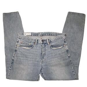GAP Slim Taper Light Wash Jeans 34x30